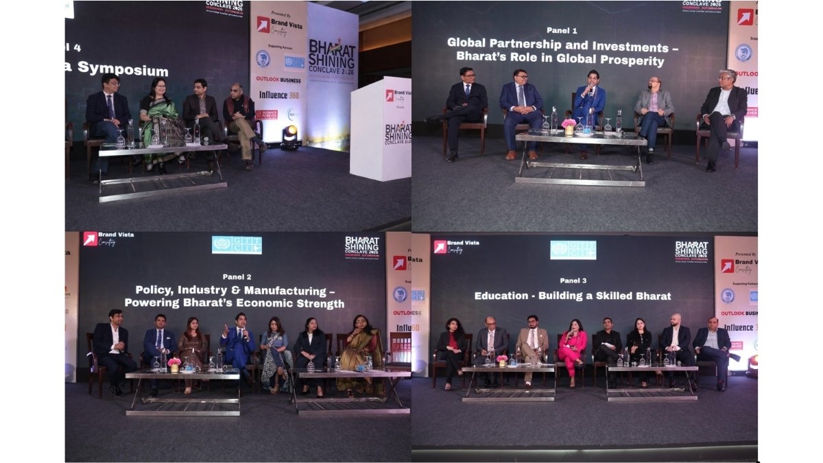 Bharat Shining Conclave 2026 Brings Together Policymakers, Diplomats and Industry Leaders to Discuss India’s Roadmap Toward Viksit Bharat @ 2047-PNN