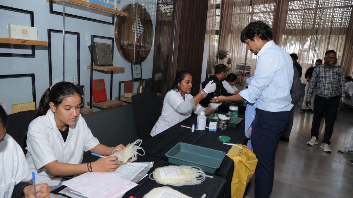 BNI Greater Surat Organizes Successful Blood Donation Camp, Collects 100 Units of Blood