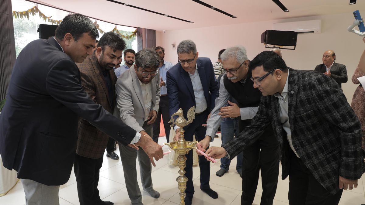Grand inauguration of Munjani Toyota’s new state-of-art showroom at Varachha Road – Surat today.