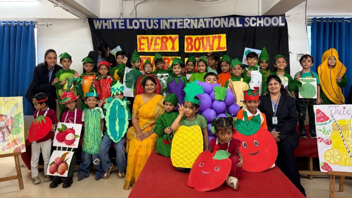 White Lotus International School Promotes Healthy Living Through a Vibrant ‘Soupy & Juicy Day’ Celebration