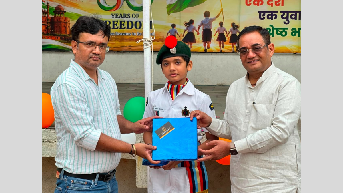 Sunlight School Celebrates 80th Independence Day with Student-Led Patriotic Programme