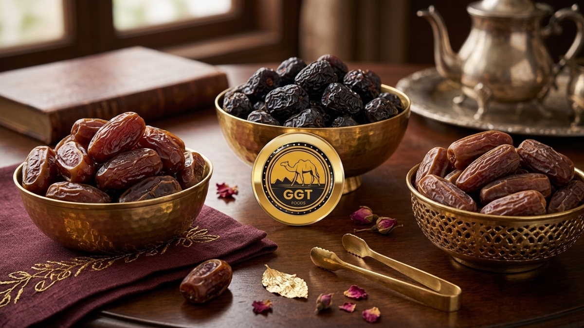 Buy Premium Dates Online from GGT Foods: Ajwa, Medjool and Kalmi Dates Guide