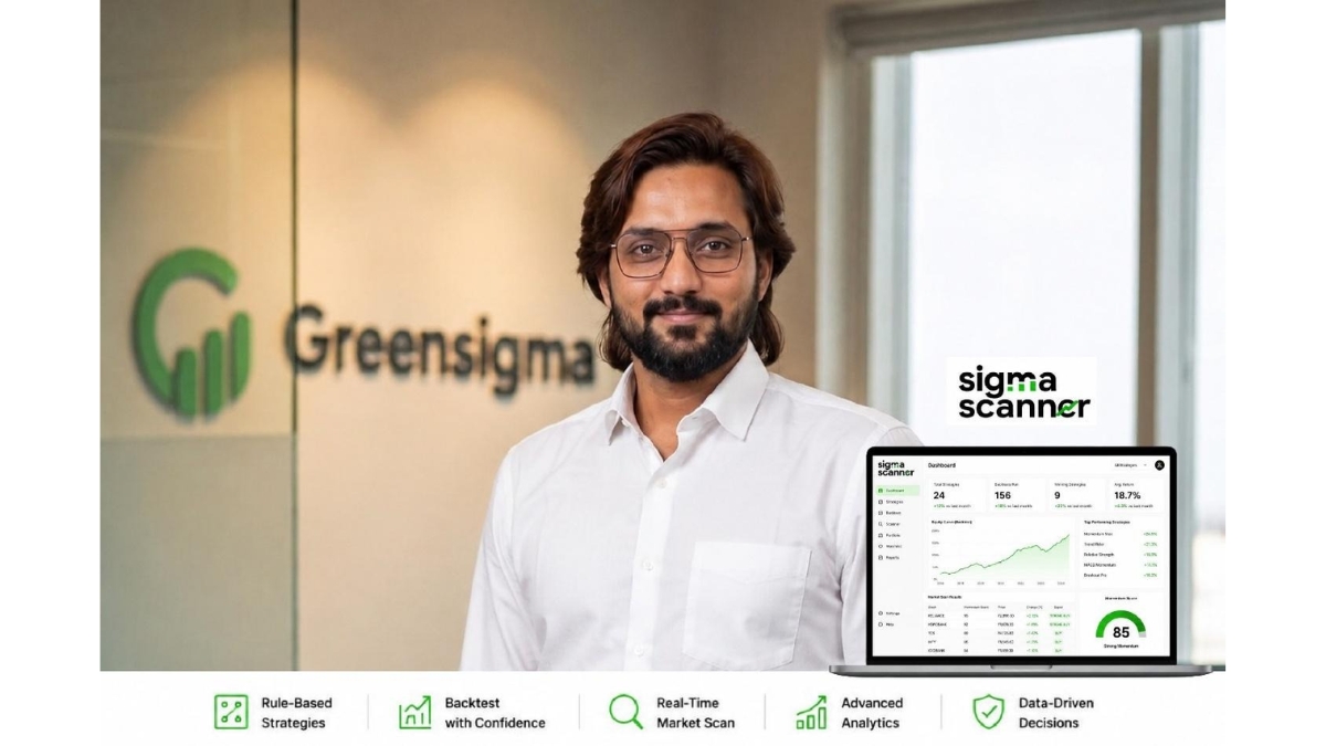 Green Sigma Launches Sigma Scanner to Democratise Rule-Based Investing for Retail Investors