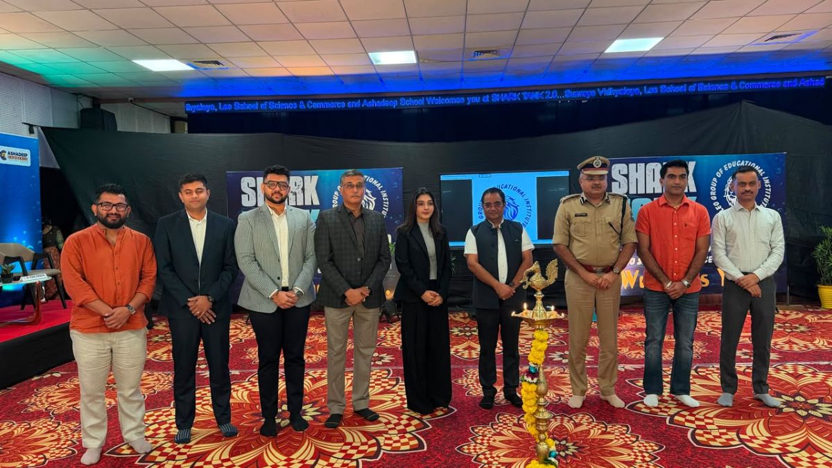 Today, Shark Tank 2 was organized by Leo Group’s SunGrace, Sunlight, Sunrise, Leo School of Science in a joint venture,