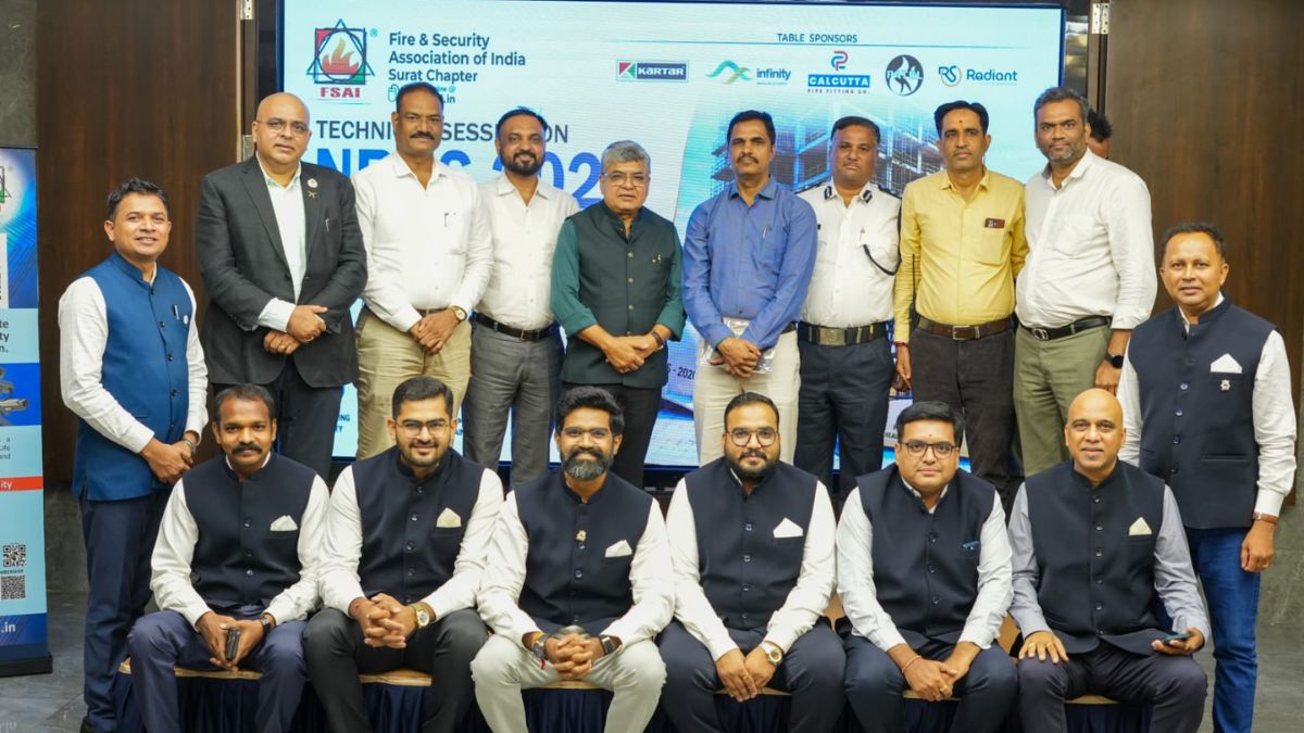 Good Response to ‘Surakshit Ganesh Mandal’ Initiative in Surat Entries from more than 50 Ganesh Mandals, zone-wise ground survey begins Evaluation to be conducted on the basis of fire safety, security and crowd management
