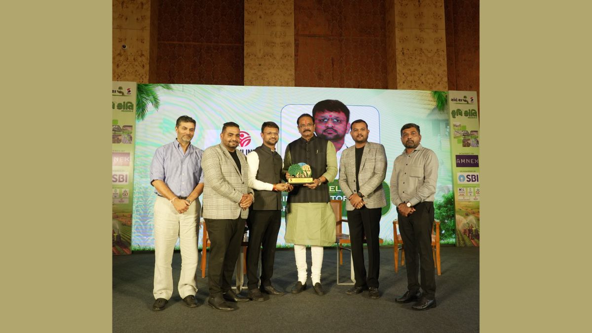 Krushi India Corporation Limited Honoured at Krushi Kranti Season 5