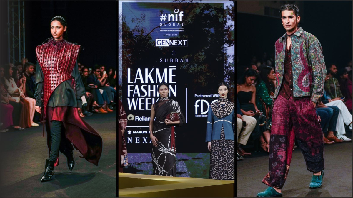 NIF Global Presents GENNEXT: Three Bold Visions at Lakmé Fashion Week x FDCI