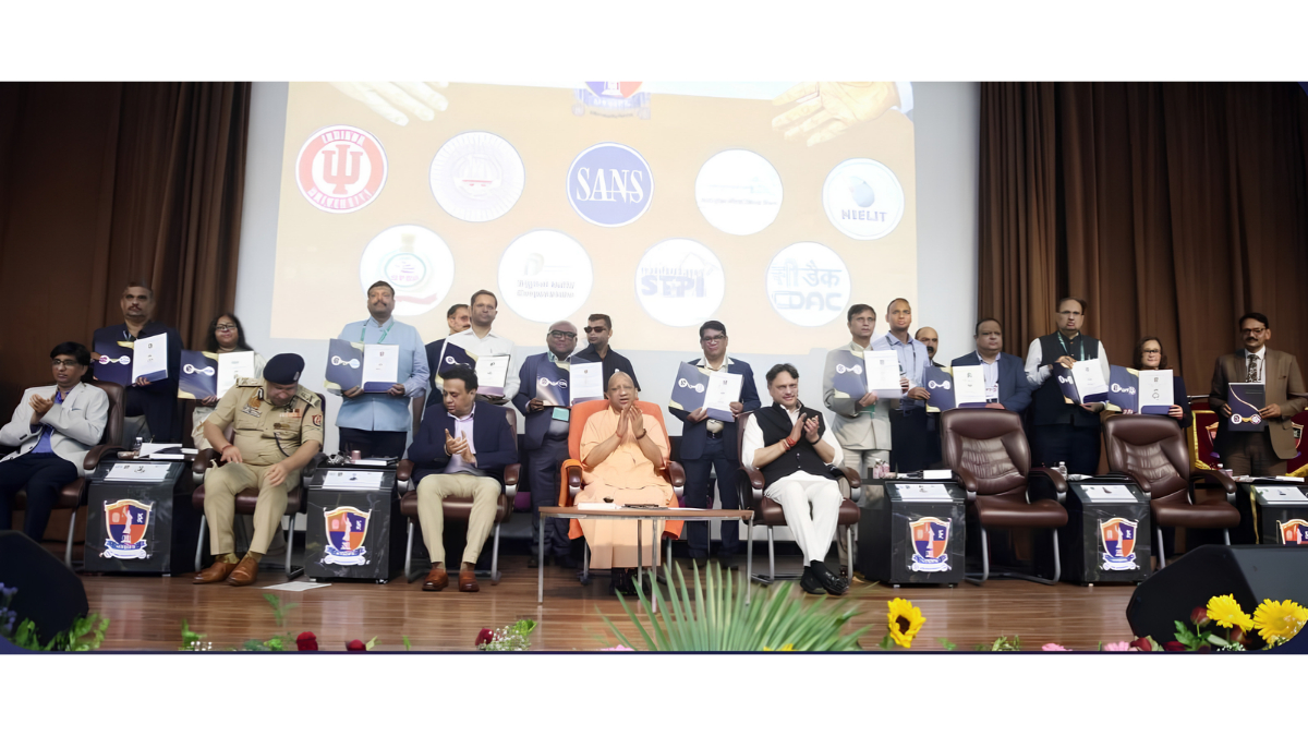 SANS Institute Signs MoU with UPSIFS to Develop Cybersecurity Skills in the Presence of the Hon’ble Chief Minister of Uttar Pradesh, Shri Yogi Adityanath Ji