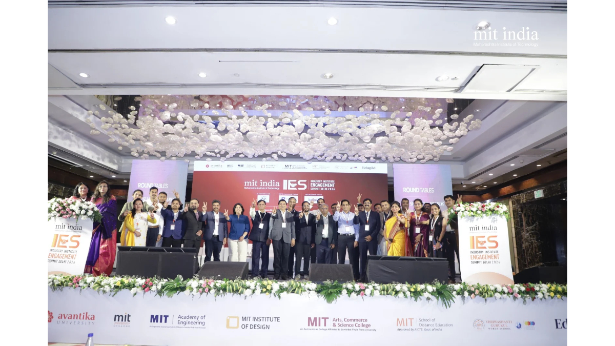 MIT India’s IES 2026 Concludes in New Delhi, Group Director Digvijay Karad Underscores the Imperative of Industry–Institution Collaboration