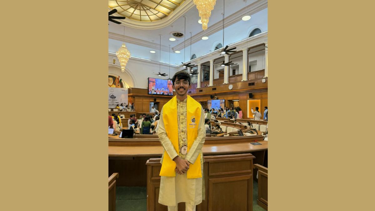 Sarvajanik University Students Earn National Recognition as Mentors at Rashtriya Paryavaran Bal Sansad